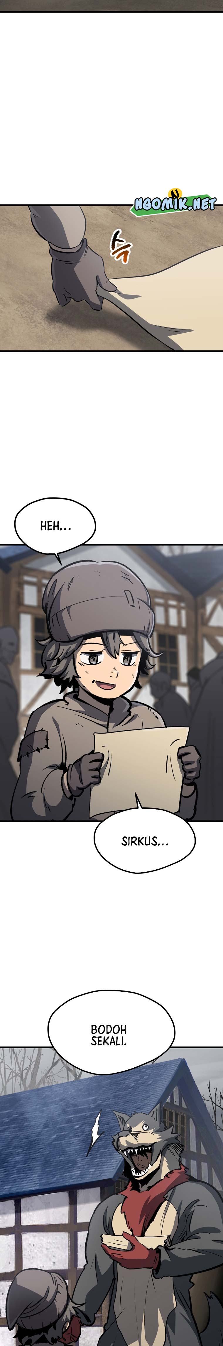 Otherworldly Sword King’s Survival Records Chapter 188 Bahasa Indonesia